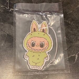 Labubu Green Grape Air Freshener